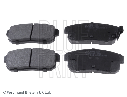 Picture of BLUE PRINT - ADK84230 - Brake Pad Set, disc brake (Brake System)