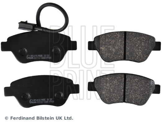 Picture of BLUE PRINT - ADL144201 - Brake Pad Set, disc brake (Brake System)