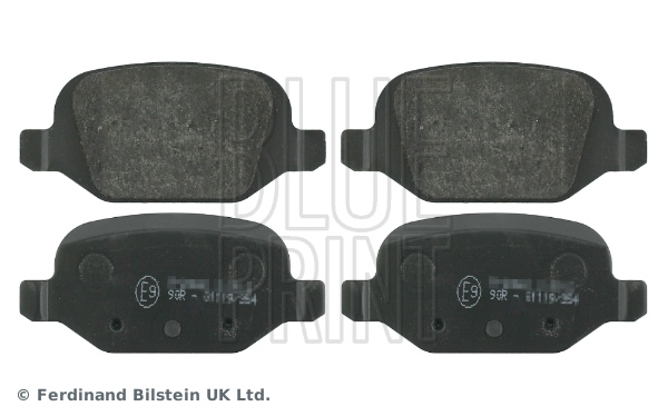 Picture of Brake Pad Set -  disc brake - BLUE PRINT - ADL144205