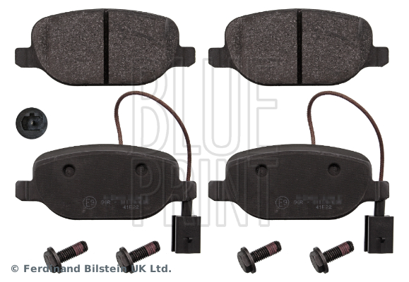 Picture of BLUE PRINT - ADL144209 - Brake Pad Set, disc brake (Brake System)