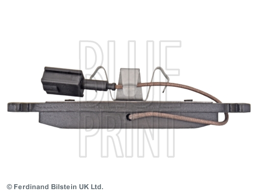 Picture of BLUE PRINT - ADL144218 - Brake Pad Set, disc brake (Brake System)