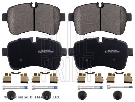 Picture of BLUE PRINT - ADL144220 - Brake Pad Set, disc brake (Brake System)