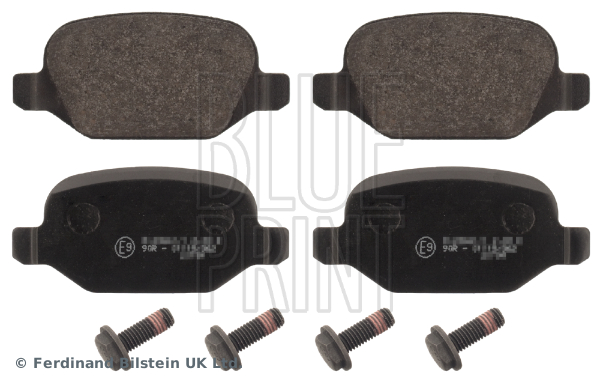 Picture of BLUE PRINT - ADL144223 - Brake Pad Set, disc brake (Brake System)
