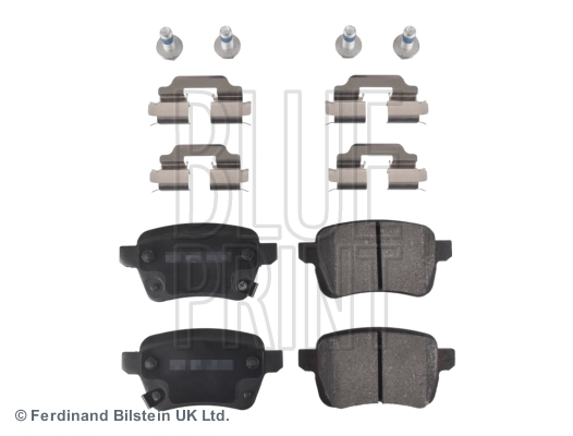 Picture of BLUE PRINT - ADL144232 - Brake Pad Set, disc brake (Braking System)