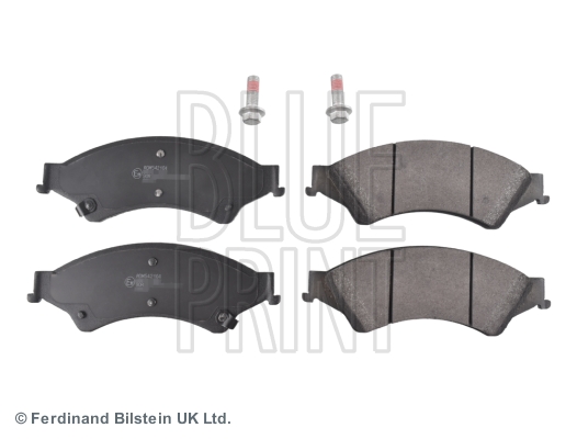 Picture of BLUE PRINT - ADM542104 - Brake Pad Set, disc brake (Brake System)