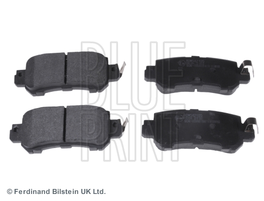 Picture of BLUE PRINT - ADM542105 - Brake Pad Set, disc brake (Brake System)
