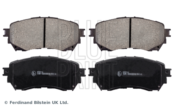 Picture of BLUE PRINT - ADM542106 - Brake Pad Set, disc brake (Brake System)