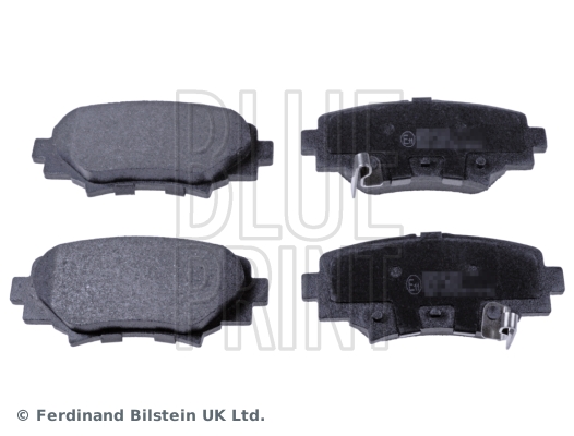 Picture of BLUE PRINT - ADM542109 - Brake Pad Set, disc brake (Brake System)