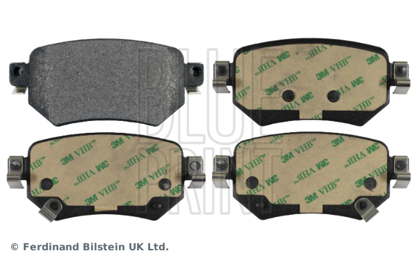 Picture of BLUE PRINT - ADM542112 - Brake Pad Set, disc brake (Brake System)