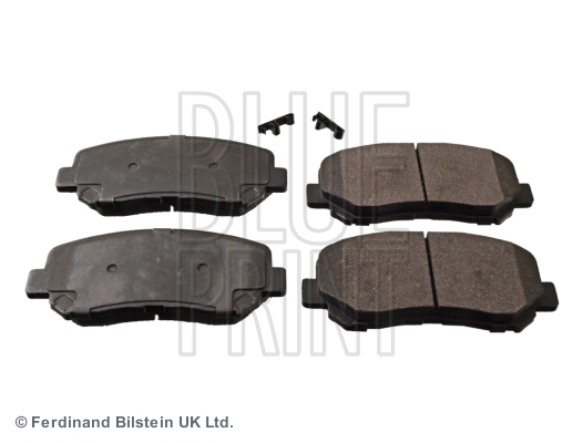 Picture of BLUE PRINT - ADM542113 - Brake Pad Set, disc brake (Brake System)