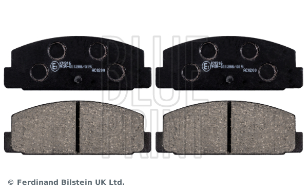 Picture of BLUE PRINT - ADM54248 - Brake Pad Set, disc brake (Brake System)