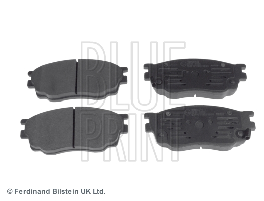 Picture of BLUE PRINT - ADM54276 - Brake Pad Set, disc brake (Brake System)