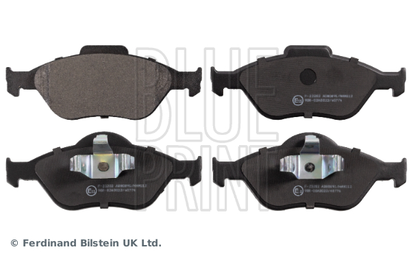 Picture of BLUE PRINT - ADM54281 - Brake Pad Set, disc brake (Brake System)