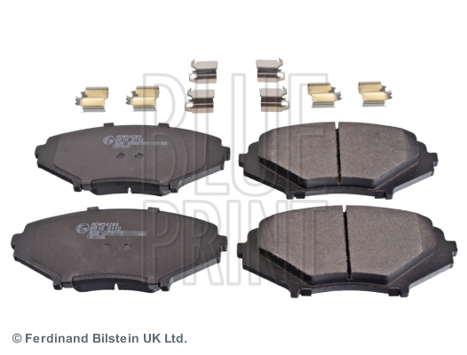Picture of BLUE PRINT - ADM54283 - Brake Pad Set, disc brake (Brake System)