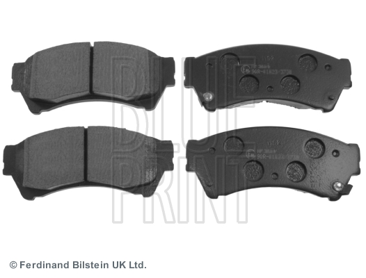 Picture of BLUE PRINT - ADM54296 - Brake Pad Set, disc brake (Brake System)