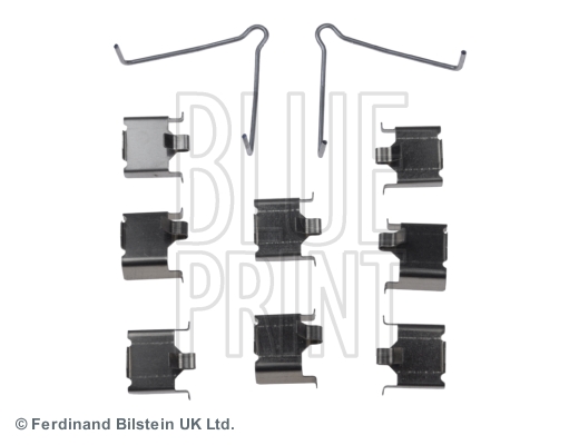 Picture of BLUE PRINT - ADM548601 - Accessory Kit, disc brake pad (Braking System)