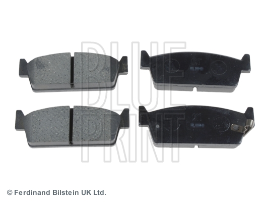 Picture of BLUE PRINT - ADN142101 - Brake Pad Set, disc brake (Brake System)