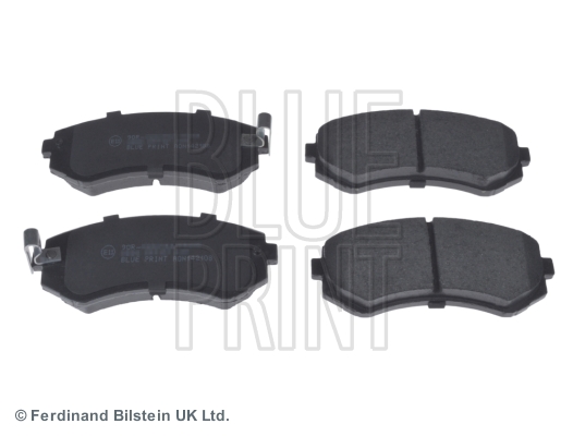 Picture of BLUE PRINT - ADN142108 - Brake Pad Set, disc brake (Brake System)