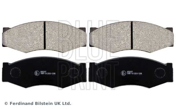Picture of BLUE PRINT - ADN142109 - Brake Pad Set, disc brake (Brake System)