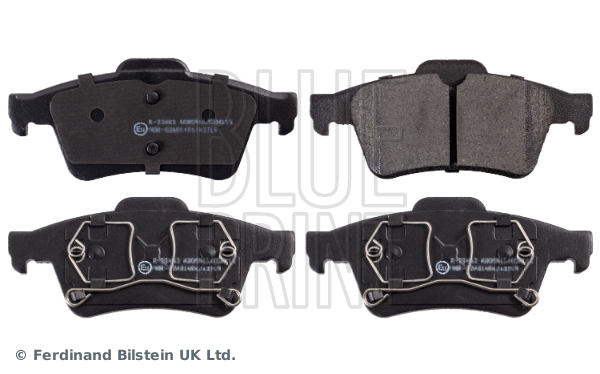 Picture of BLUE PRINT - ADN142114 - Brake Pad Set, disc brake (Brake System)
