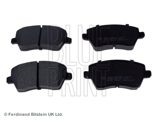 Picture of BLUE PRINT - ADN142117 - Brake Pad Set, disc brake (Brake System)