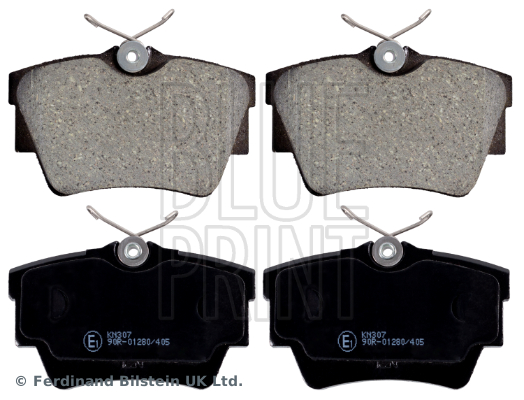 Picture of BLUE PRINT - ADN142119 - Brake Pad Set, disc brake (Brake System)