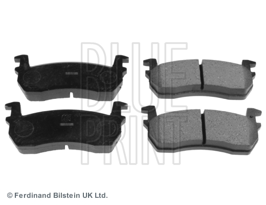 Picture of BLUE PRINT - ADN14212 - Brake Pad Set, disc brake (Brake System)