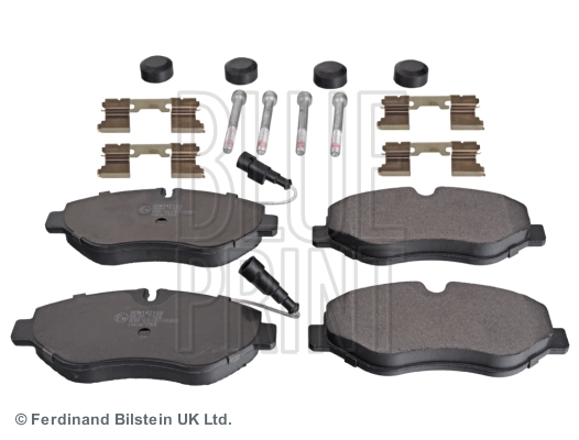 Picture of BLUE PRINT - ADN142133 - Brake Pad Set, disc brake (Brake System)