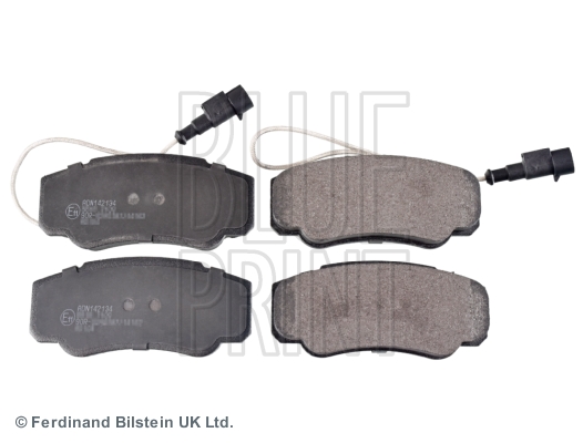 Picture of BLUE PRINT - ADN142134 - Brake Pad Set, disc brake (Brake System)