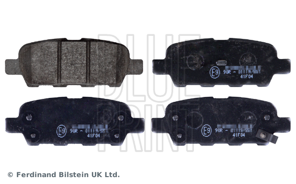 Picture of BLUE PRINT - ADN142137 - Brake Pad Set, disc brake (Brake System)