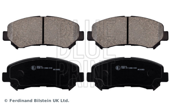 Picture of BLUE PRINT - ADN142139 - Brake Pad Set, disc brake (Brake System)