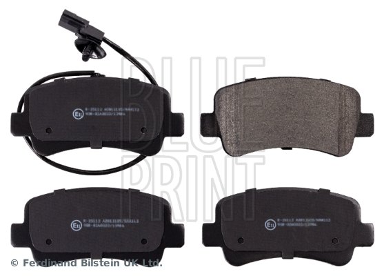 Picture of BLUE PRINT - ADN142154 - Brake Pad Set, disc brake (Brake System)