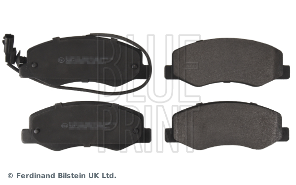 Picture of BLUE PRINT - ADN142155 - Brake Pad Set, disc brake (Brake System)