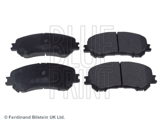 Picture of BLUE PRINT - ADN142176 - Brake Pad Set, disc brake (Brake System)