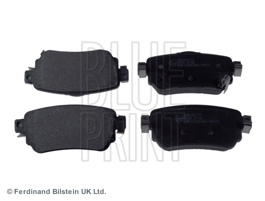 Picture of BLUE PRINT - ADN142177 - Brake Pad Set, disc brake (Brake System)