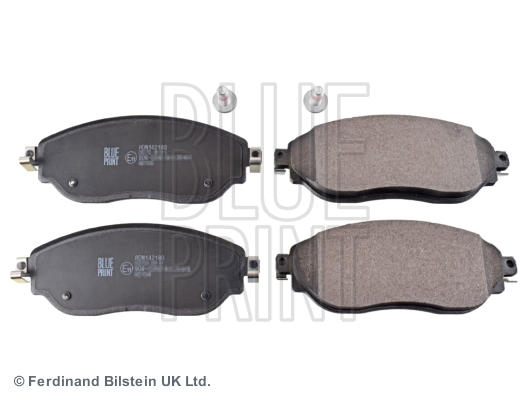 Picture of BLUE PRINT - ADN142180 - Brake Pad Set, disc brake (Brake System)