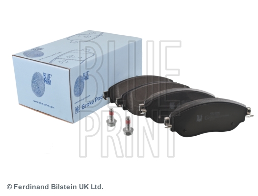 Picture of BLUE PRINT - ADN142180 - Brake Pad Set, disc brake (Brake System)