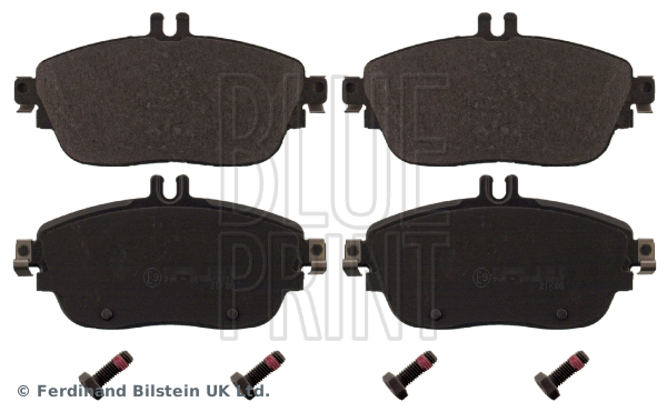 Picture of BLUE PRINT - ADN142181 - Brake Pad Set, disc brake (Braking System)