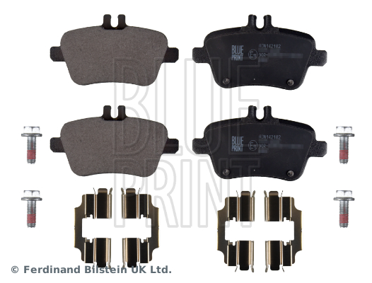 Picture of BLUE PRINT - ADN142182 - Brake Pad Set, disc brake (Brake System)