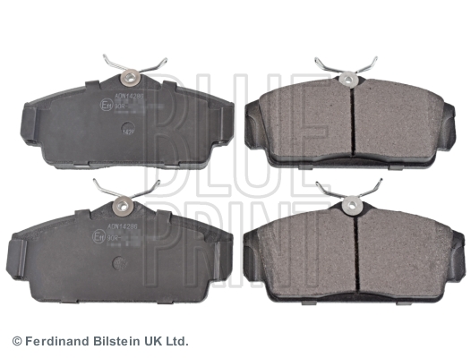 Picture of BLUE PRINT - ADN14286 - Brake Pad Set, disc brake (Brake System)