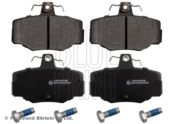 Picture of BLUE PRINT - ADN14296 - Brake Pad Set, disc brake (Brake System)