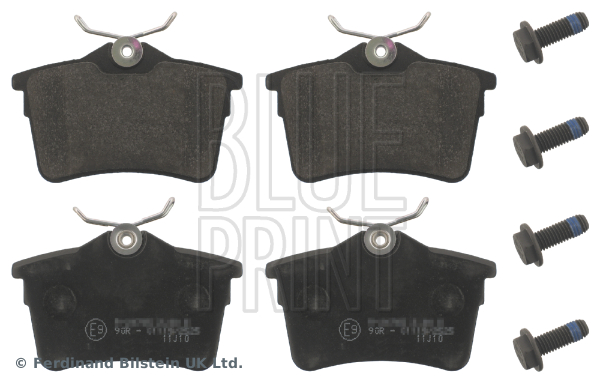 Picture of BLUE PRINT - ADP154205 - Brake Pad Set, disc brake (Brake System)