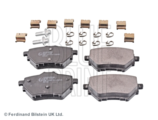 Picture of BLUE PRINT - ADP154213 - Brake Pad Set, disc brake (Brake System)