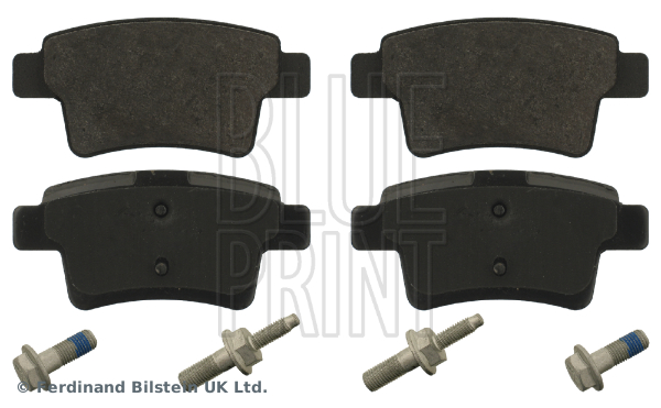 Picture of BLUE PRINT - ADP154215 - Brake Pad Set, disc brake (Brake System)