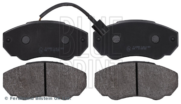 Picture of BLUE PRINT - ADP154222 - Brake Pad Set, disc brake (Brake System)