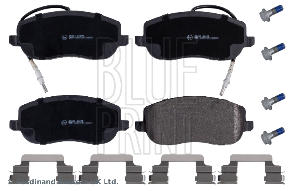 Picture of BLUE PRINT - ADP154224 - Brake Pad Set, disc brake (Brake System)