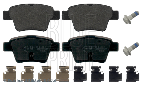 Picture of BLUE PRINT - ADP154226 - Brake Pad Set, disc brake (Brake System)