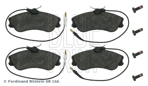Picture of BLUE PRINT - ADP154228 - Brake Pad Set, disc brake (Braking System)