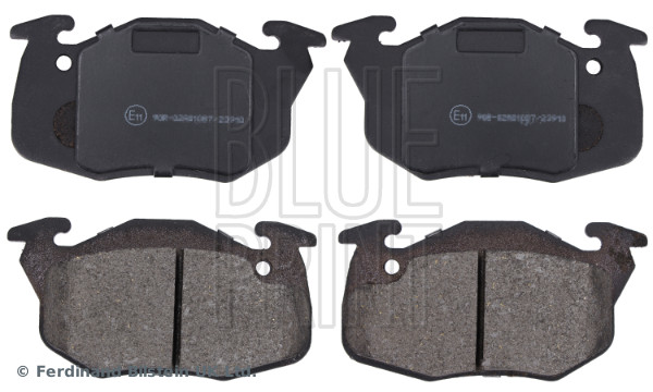 Picture of BLUE PRINT - ADP154231 - Brake Pad Set, disc brake (Brake System)