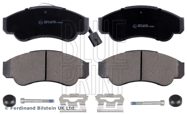 Picture of BLUE PRINT - ADP154234 - Brake Pad Set, disc brake (Brake System)